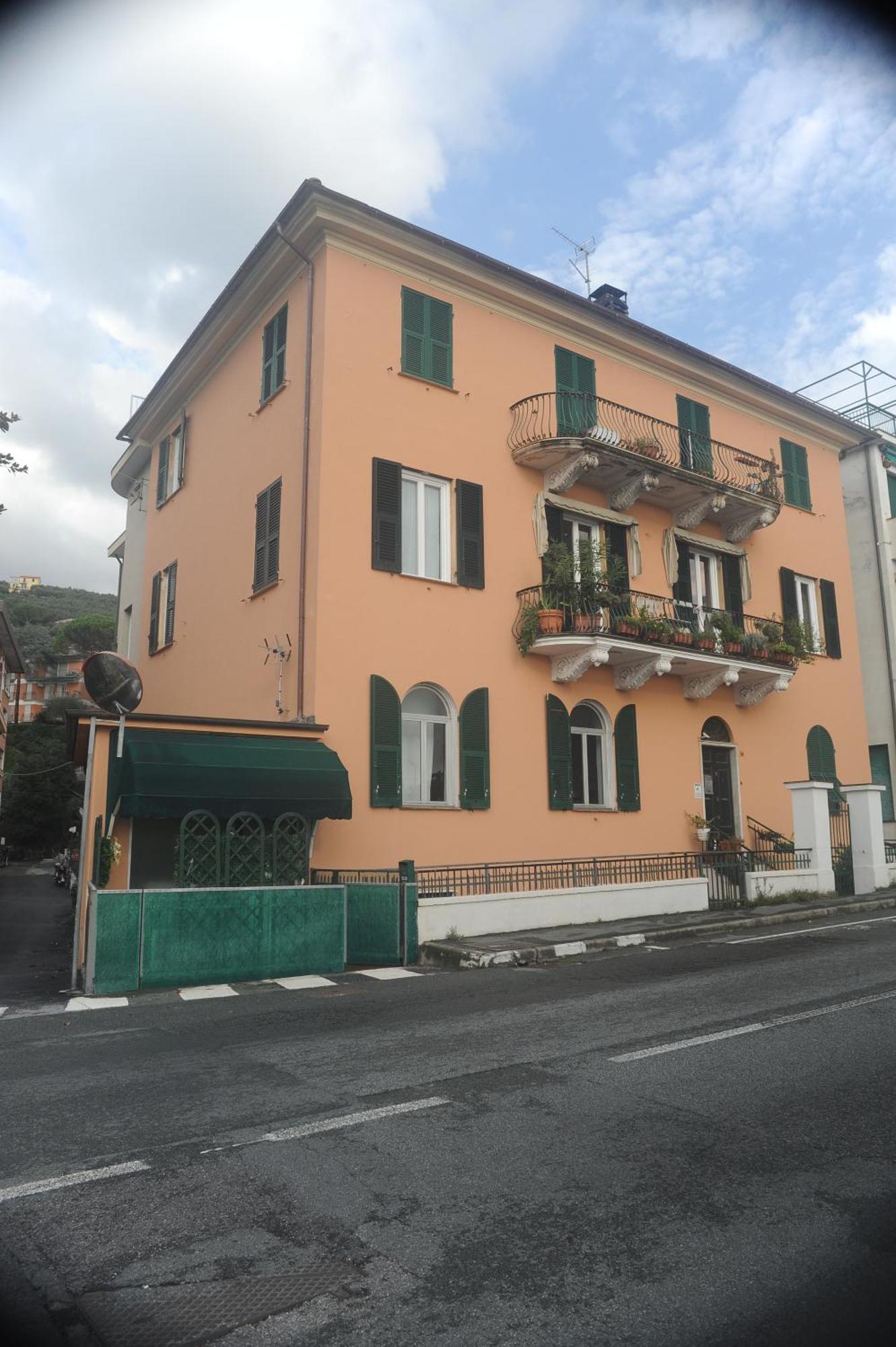 Fronte Appartamento Cavi di Lavagna